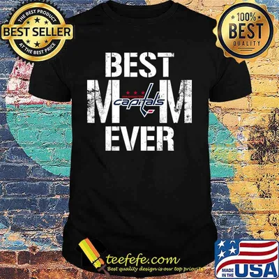 Best Washington Capitals Mom Ever For Mother’s Day Shirt