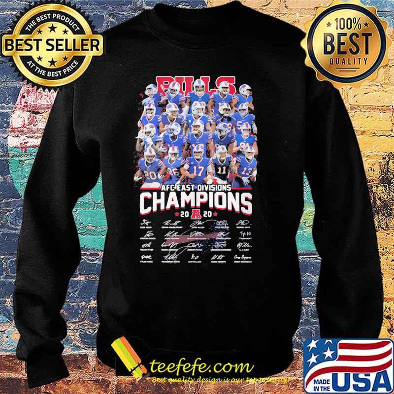 Bills Afc East Divisions Champions 2020 Signature Shirt Sweater Bills Afc East Divisions Champions 2020 Signature Shirt Sweater