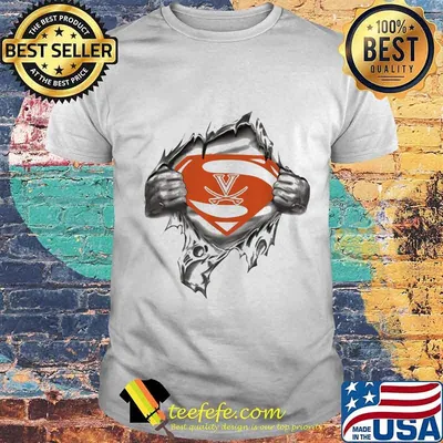 Blood Insides V Fencing Superman Shirt