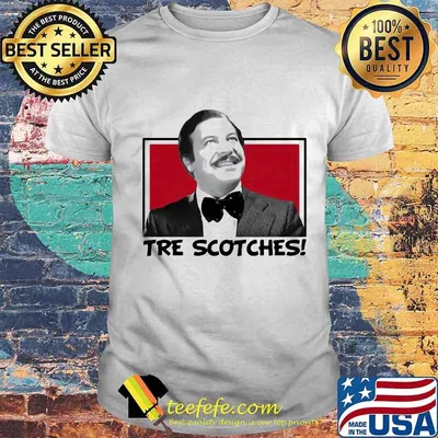 Calboni Tre Scotches Maglietta Grigia Cinema Italiano Secondo Shirt