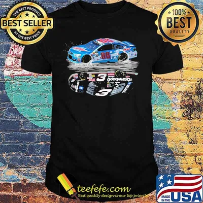 Car Of Dale Earnhardt An American Professional Stock Car Driver Shirt