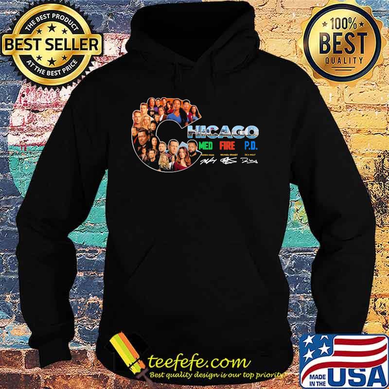 Chicago med fire P.D signature s Hoodie Chicago med fire P.D signature s Hoodie