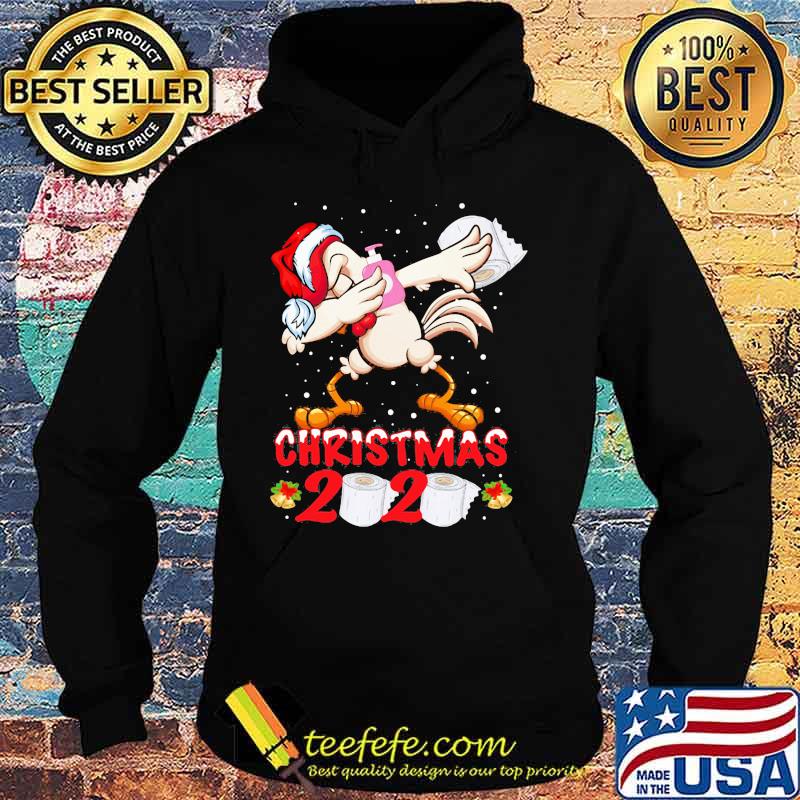 Chicken Dabbing Wear Santa Hat 2020 Toilet Paper Covid 19 Christmas Shirt Hoodie Chicken Dabbing Wear Santa Hat 2020 Toilet Paper Covid 19 Christmas Shirt Hoodie
