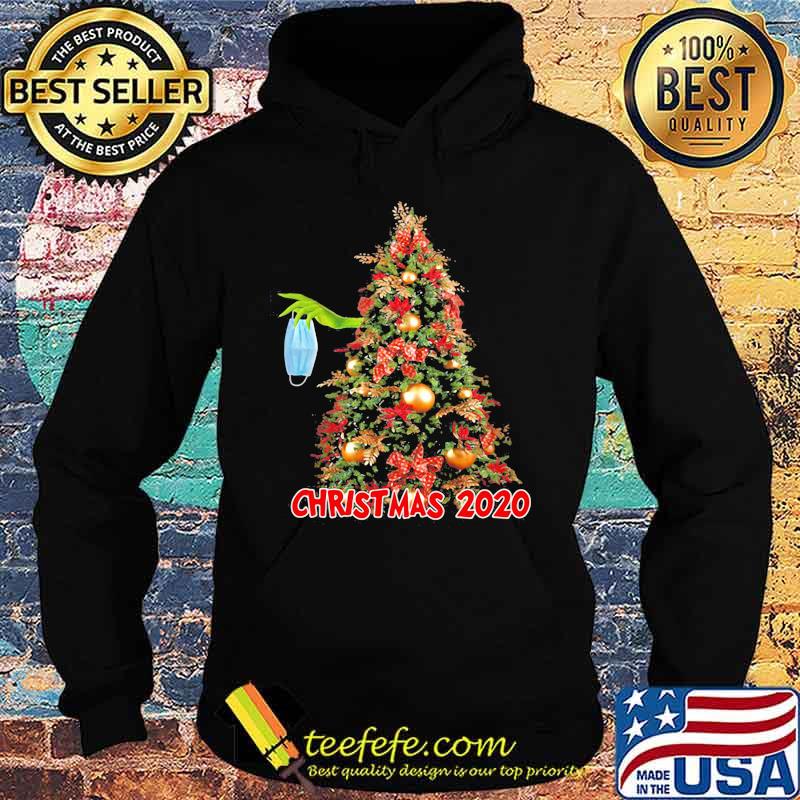 Christmas 2020 Grinch Mask Christmastree Xmas Shirt Hoodie Christmas 2020 Grinch Mask Christmastree Xmas Shirt Hoodie