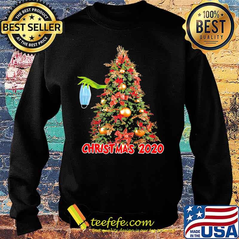 Christmas 2020 Grinch Mask Christmastree Xmas Shirt Sweater Christmas 2020 Grinch Mask Christmastree Xmas Shirt Sweater
