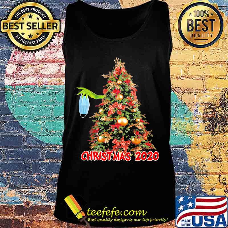 Christmas 2020 Grinch Mask Christmastree Xmas Shirt Tank top Christmas 2020 Grinch Mask Christmastree Xmas Shirt Tank top