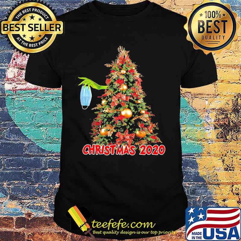 Christmas 2020 Grinch Mask Christmastree Xmas Shirt Christmas 2020 Grinch Mask Christmastree Xmas Shirt