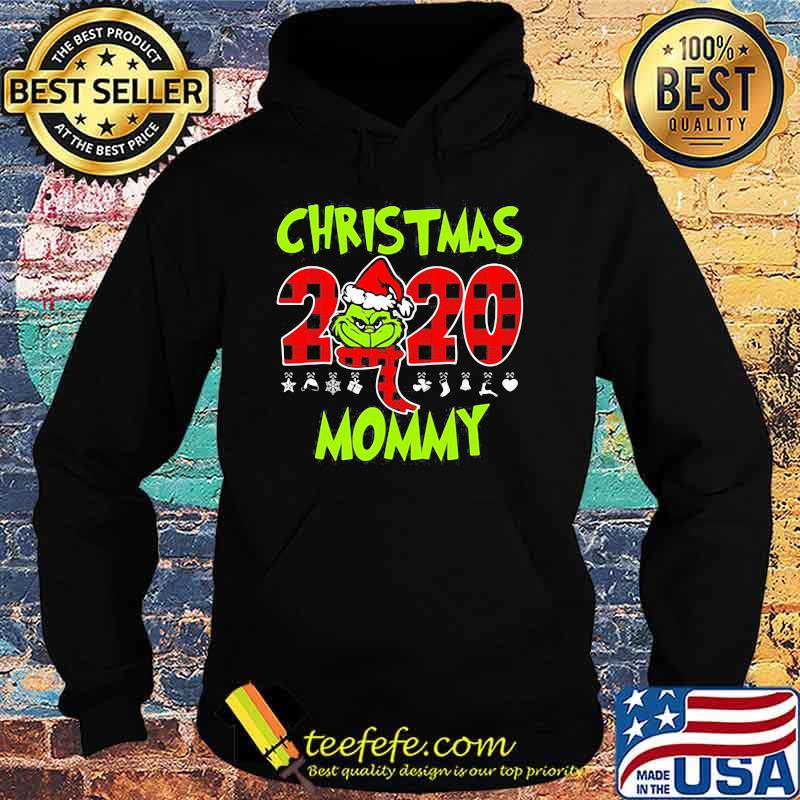 Christmas 2020 Mommy Grinch Hat Santa Claus Merry Xmas Shirt Hoodie Christmas 2020 Mommy Grinch Hat Santa Claus Merry Xmas Shirt Hoodie