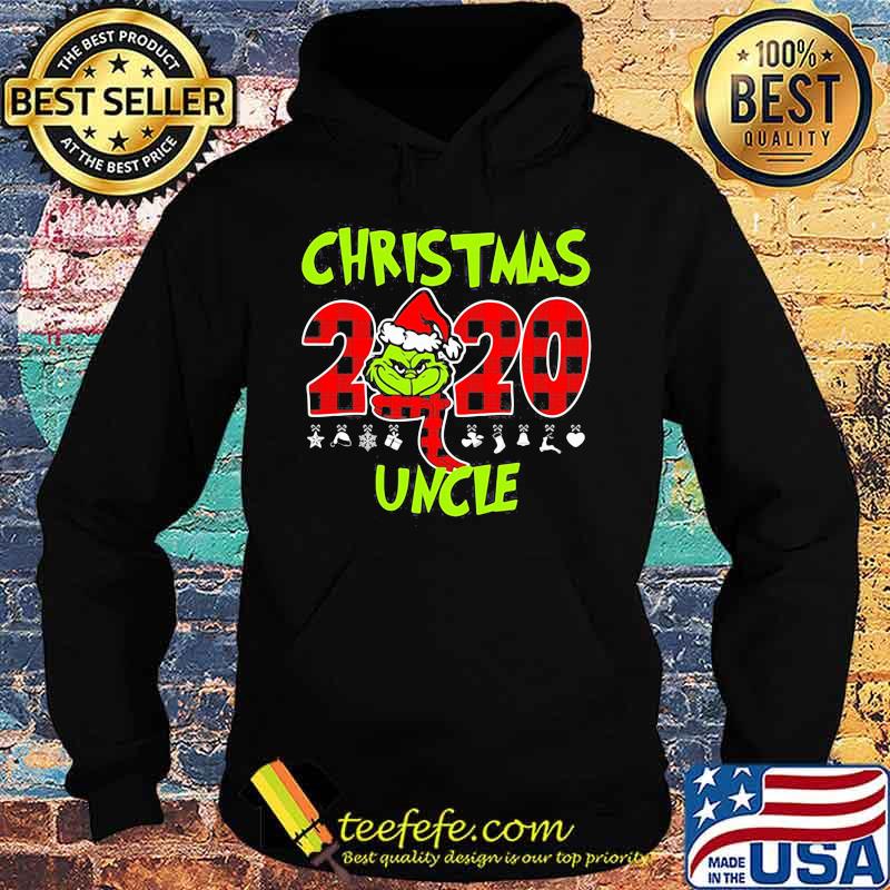 Christmas 2020 Uncle Grinch Hat Santa Claus Merry Xmas Shirt Hoodie Christmas 2020 Uncle Grinch Hat Santa Claus Merry Xmas Shirt Hoodie