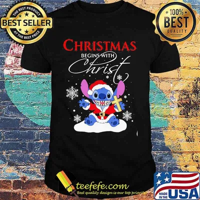 Christmas Begins With Christ Cross Fondos De Pantalla De Navidad Del Stich Shirt