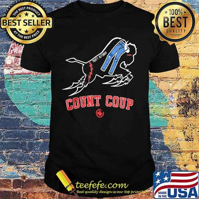 Count Coup Treaty Defenider Gaur Shirt