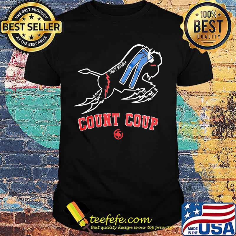 Count Coup Treaty Defenider Gaur Shirt