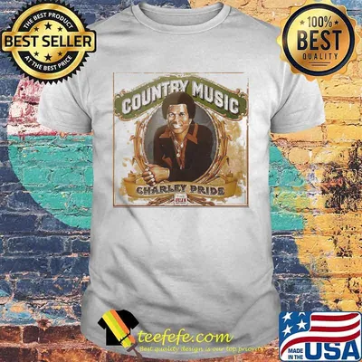 Country Music Charley Pride Shirt
