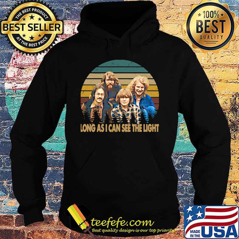 Creedence Clearwater Revival Long As I Can See The Light Vintage Shirt Hoodie Creedence Clearwater Revival Long As I Can See The Light Vintage Shirt Hoodie