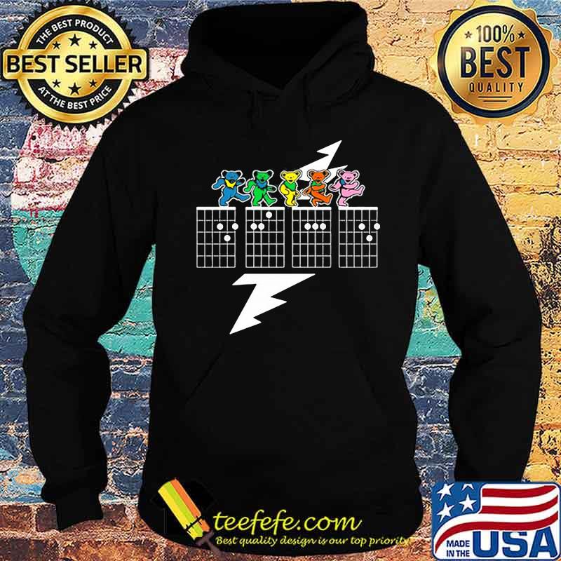 Dancing Bear On Checkerboard Dark Star Grateful Dead Steal Shirt Hoodie Dancing Bear On Checkerboard Dark Star Grateful Dead Steal Shirt Hoodie