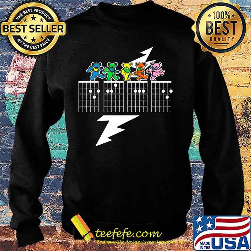 Dancing Bear On Checkerboard Dark Star Grateful Dead Steal Shirt Sweater Dancing Bear On Checkerboard Dark Star Grateful Dead Steal Shirt Sweater