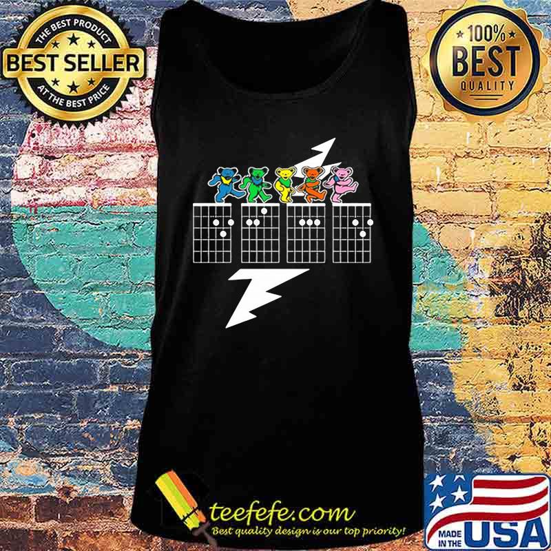 Dancing Bear On Checkerboard Dark Star Grateful Dead Steal Shirt Tank top Dancing Bear On Checkerboard Dark Star Grateful Dead Steal Shirt Tank top