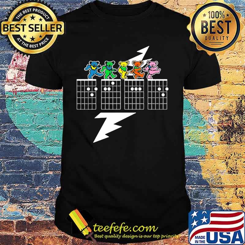 Dancing Bear On Checkerboard Dark Star Grateful Dead Steal Shirt Dancing Bear On Checkerboard Dark Star Grateful Dead Steal Shirt