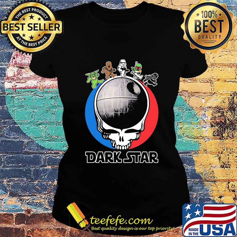 Dark Star Bear Skull Grateful Dead Usa Shirt Ladies tee Dark Star Bear Skull Grateful Dead Usa Shirt Ladies tee