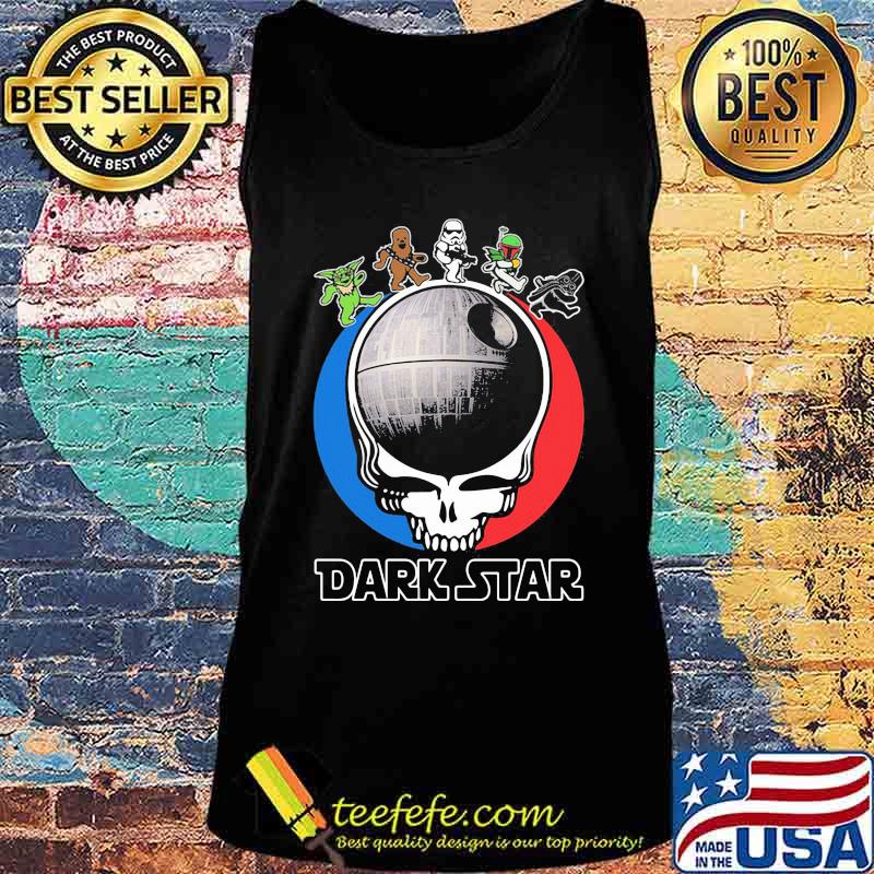 Dark Star Bear Skull Grateful Dead Usa Shirt Tank top Dark Star Bear Skull Grateful Dead Usa Shirt Tank top