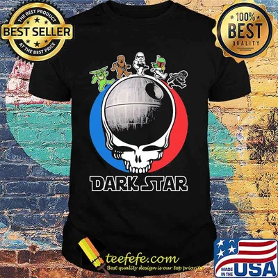 Dark Star Grateful Dead Steal Your Face Skull Dancing Bear Us Shirt