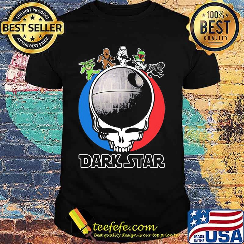 Dark Star Grateful Dead Steal Your Face Skull Dancing Bear Us Shirt