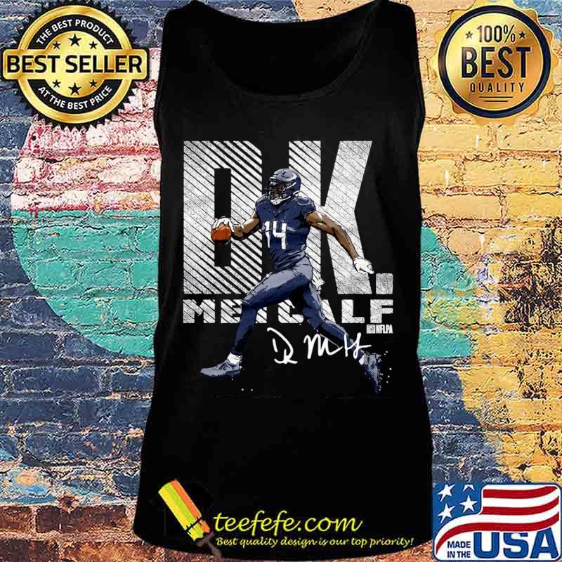 Dk Metcalf For Seattle Seahawks Fans Football Shirt Tank top Dk Metcalf For Seattle Seahawks Fans Football Shirt Tank top