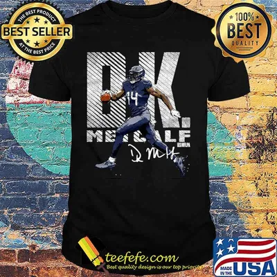 Dk Metcalf For Seattle Seahawks Fans Football Shirt