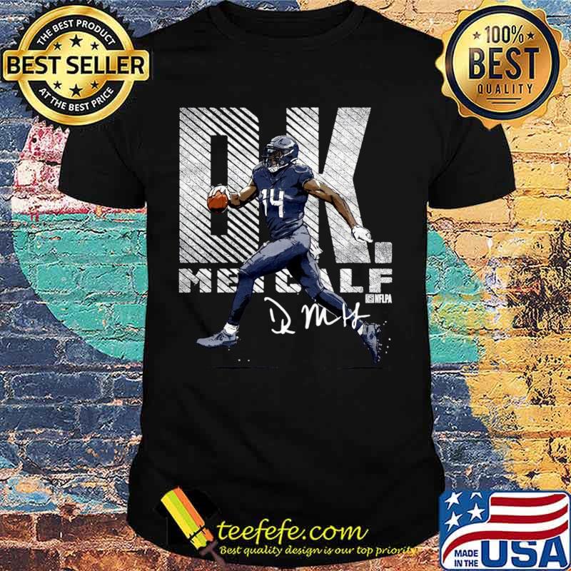 Dk Metcalf For Seattle Seahawks Fans Football Shirt Dk Metcalf For Seattle Seahawks Fans Football Shirt