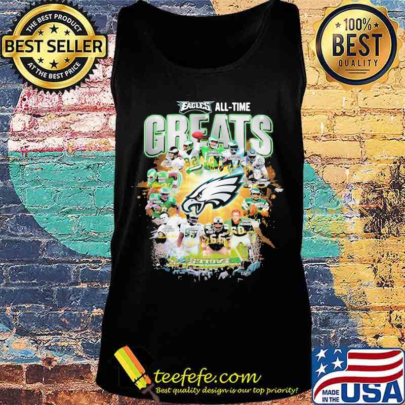 Eagle All Time Greats Logo Team Football Shirt Tank top Eagle All Time Greats Logo Team Football Shirt Tank top