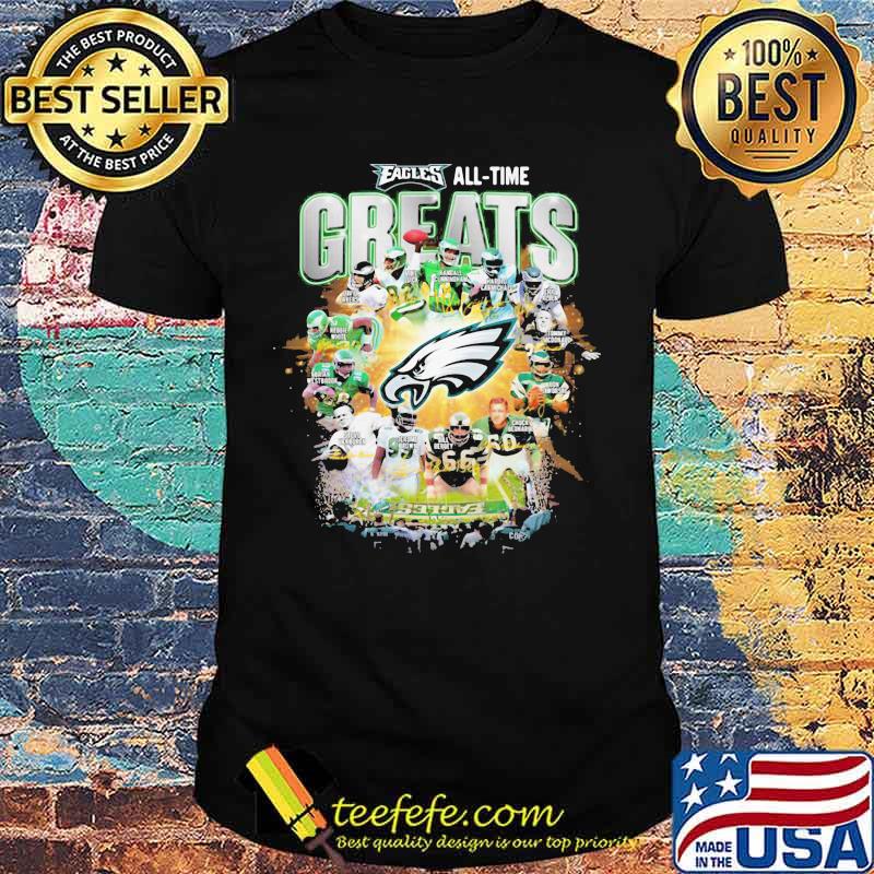 Eagle All Time Greats Logo Team Football Shirt Eagle All Time Greats Logo Team Football Shirt
