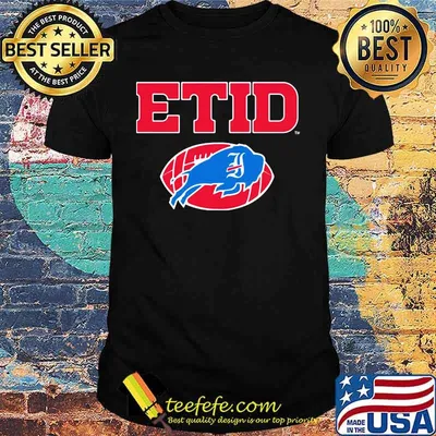 Etid Rugby Buffalo Bills American Football Team Shirt
