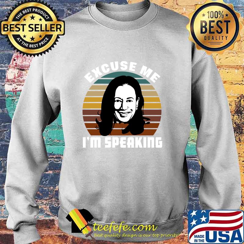 Excuse Me I’m Speaking Vintage Kamala Harris For President 2020 Shirt Sweater Excuse Me I’m Speaking Vintage Kamala Harris For President 2020 Shirt Sweater