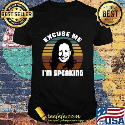 Excuse Me I’m Speaking Vintage Kamala Harris For President 2020 Shirt
