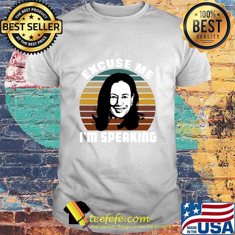 Excuse Me I’m Speaking Vintage Kamala Harris For President 2020 Shirt Excuse Me I’m Speaking Vintage Kamala Harris For President 2020 Shirt