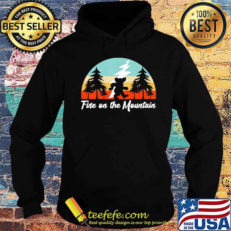Fire On The Mountain Grateful Dead Vintage Shirt Hoodie Fire On The Mountain Grateful Dead Vintage Shirt Hoodie