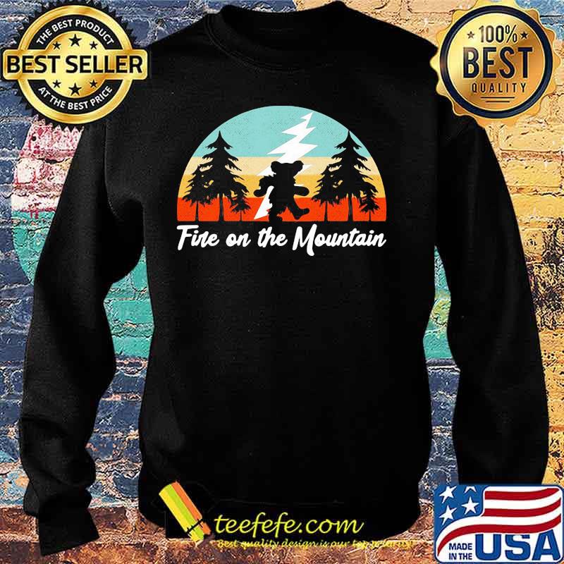 Fire On The Mountain Grateful Dead Vintage Shirt Sweater Fire On The Mountain Grateful Dead Vintage Shirt Sweater