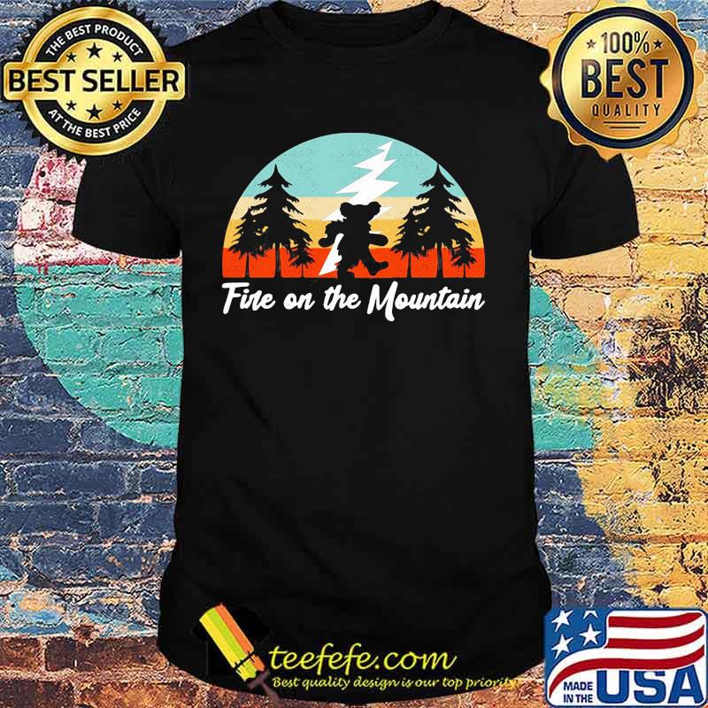 Fire On The Mountain Grateful Dead Vintage Shirt