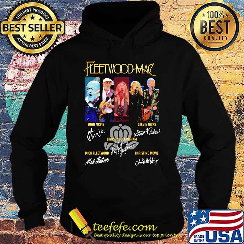 Fleetwood Mac Signature Player Team Shirt Hoodie Fleetwood Mac Signature Player Team Shirt Hoodie