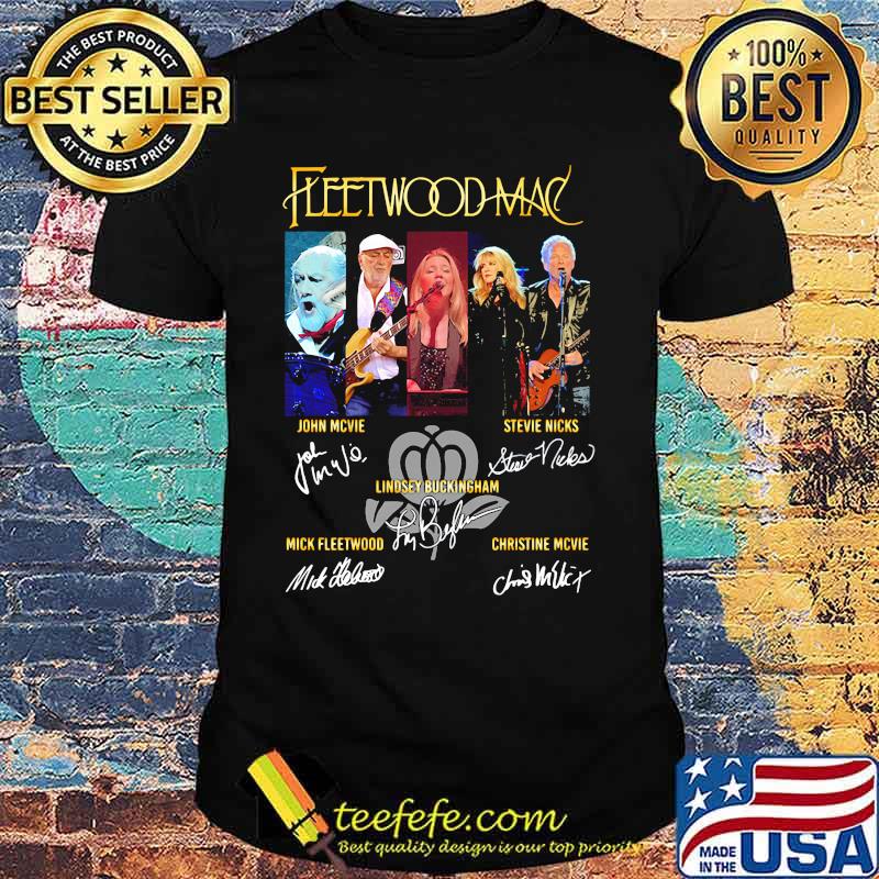 Fleetwood Mac Signature Player Team Shirt
