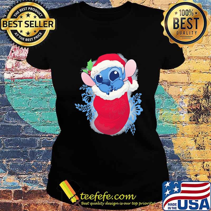 Fondos De Pantalla De Navidad Del Stich Xmas Shirt Ladies tee Fondos De Pantalla De Navidad Del Stich Xmas Shirt Ladies tee