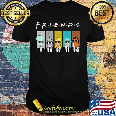 Friends Reservoir Drinkers Vintage Shirt