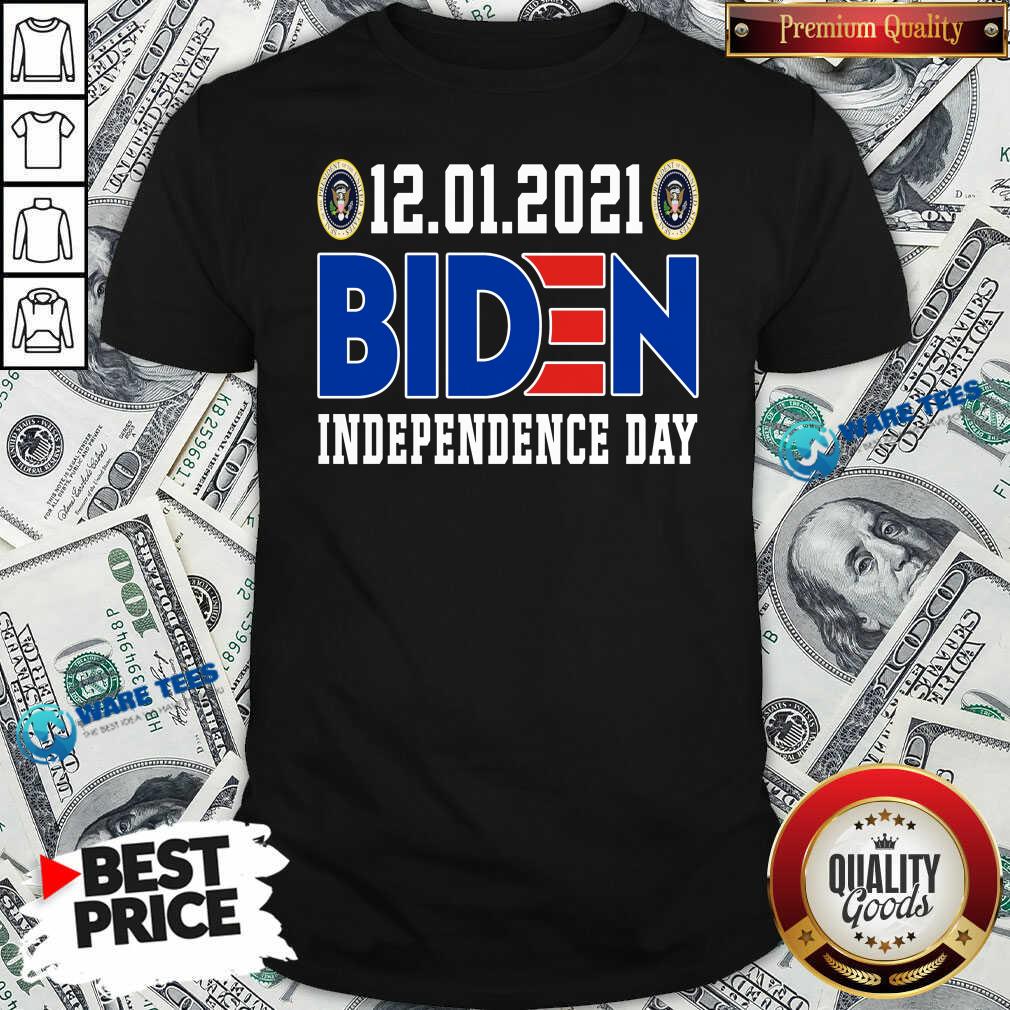 Funny 12012021 Biden Independence Day Shirt