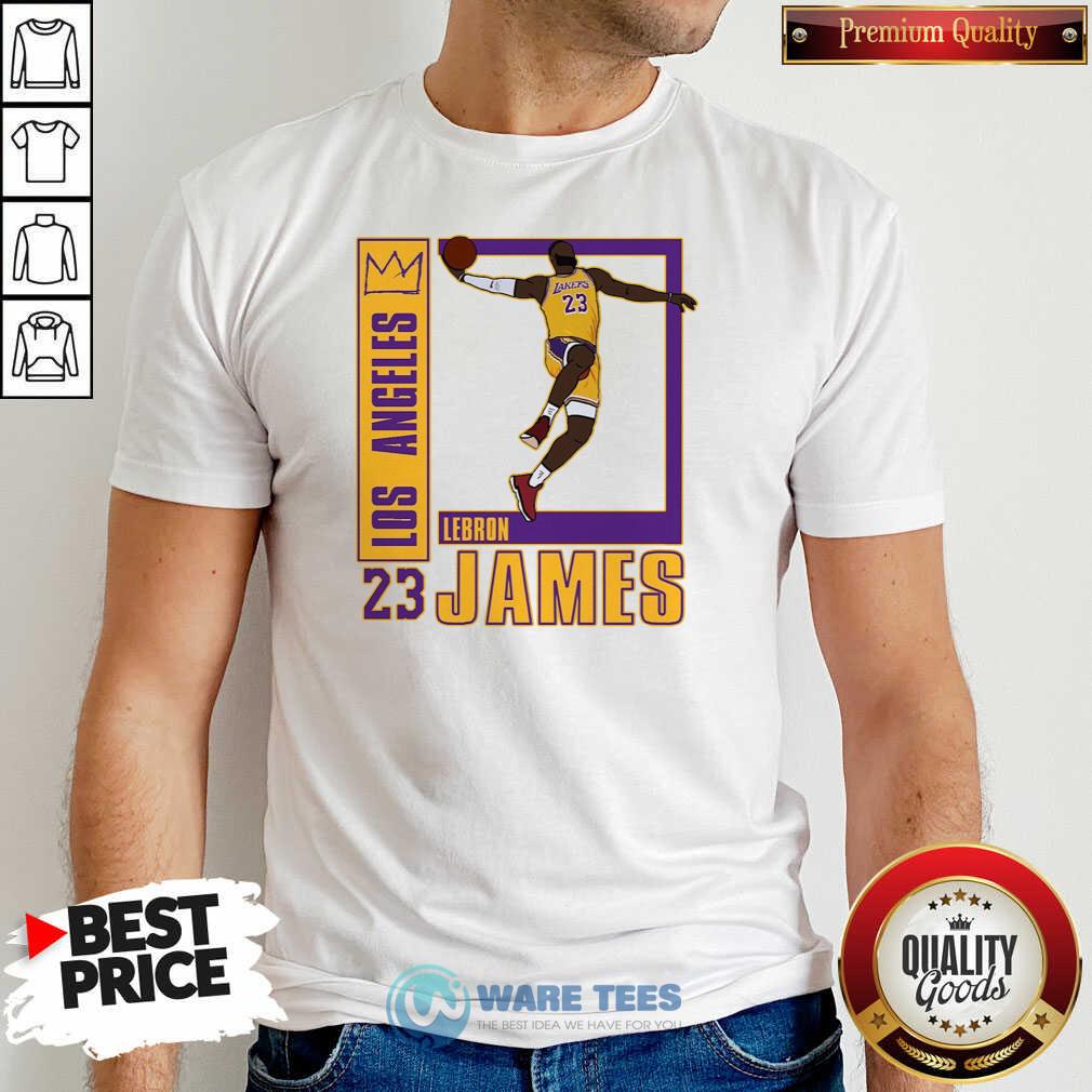 Funny Los Angeles Lakers Lebron James 23 Shirt
