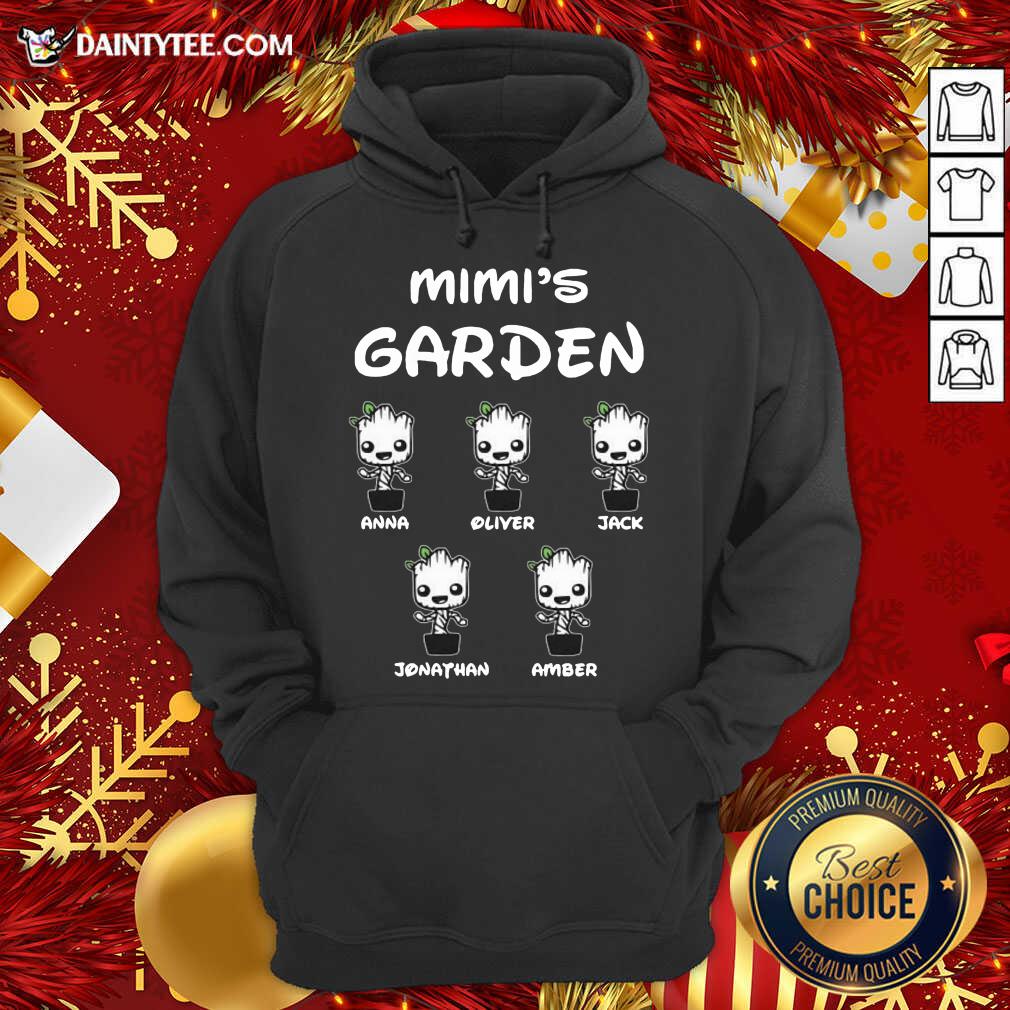 Funny Mimi’s Garden Groot Anna Oliver Jack Jonathan Amber Shirt