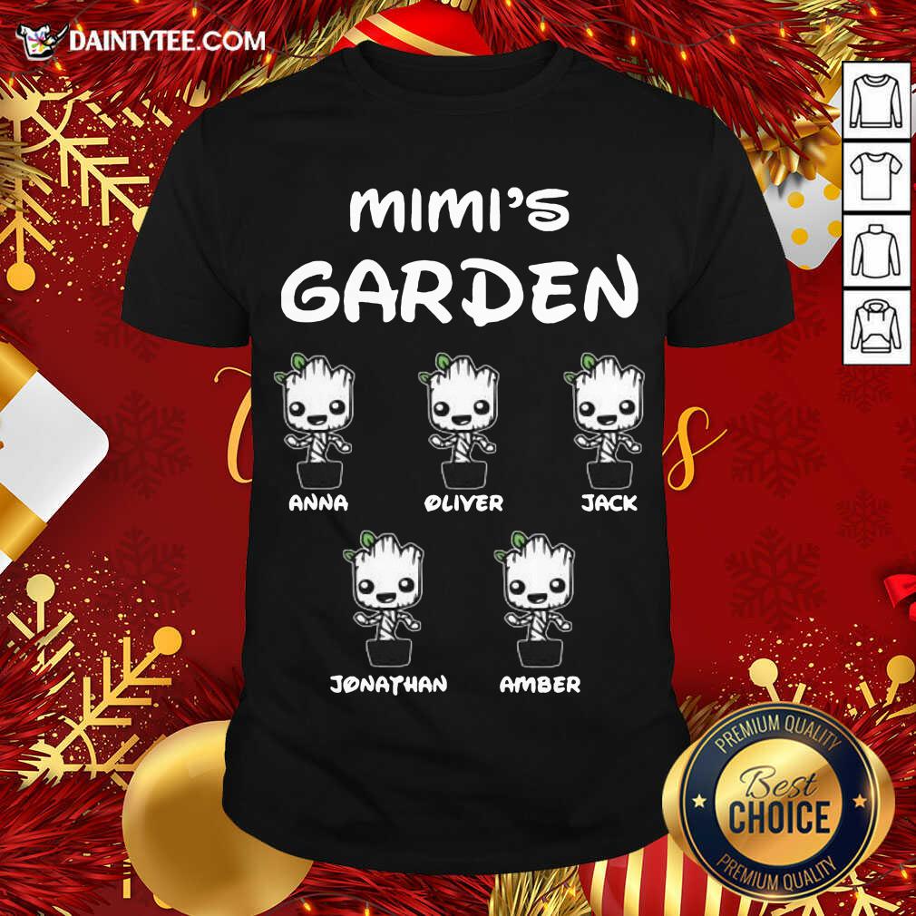 Funny Mimi’s Garden Groot Anna Oliver Jack Jonathan Amber Shirt