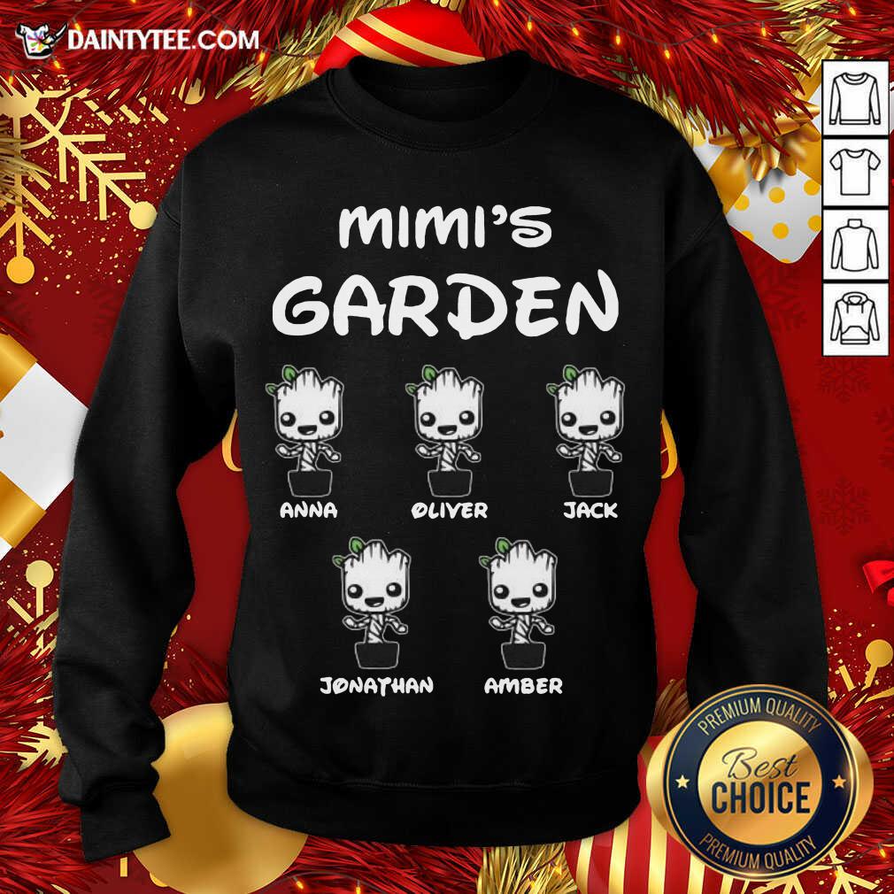 Funny Mimi’s Garden Groot Anna Oliver Jack Jonathan Amber Shirt
