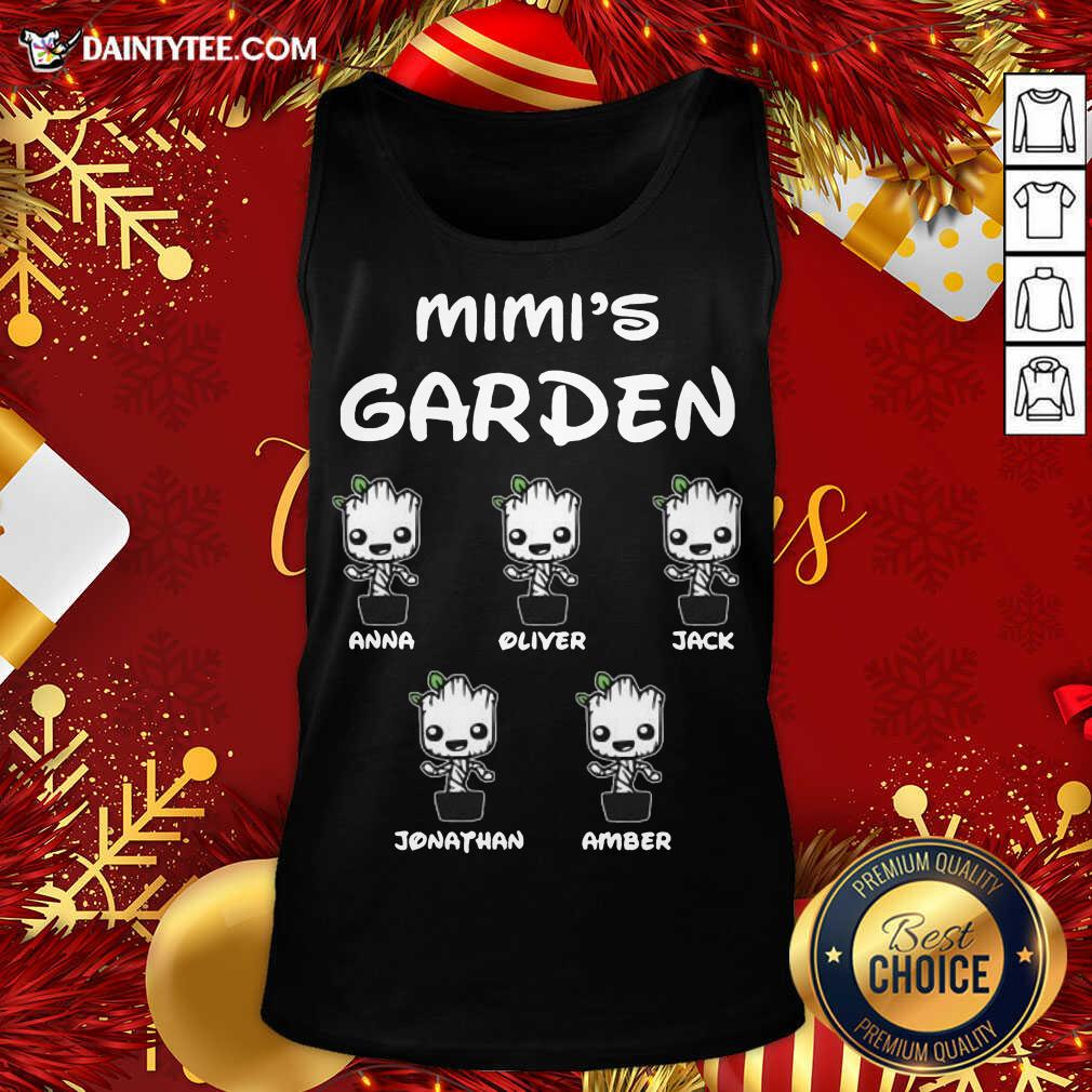 Funny Mimi’s Garden Groot Anna Oliver Jack Jonathan Amber Shirt