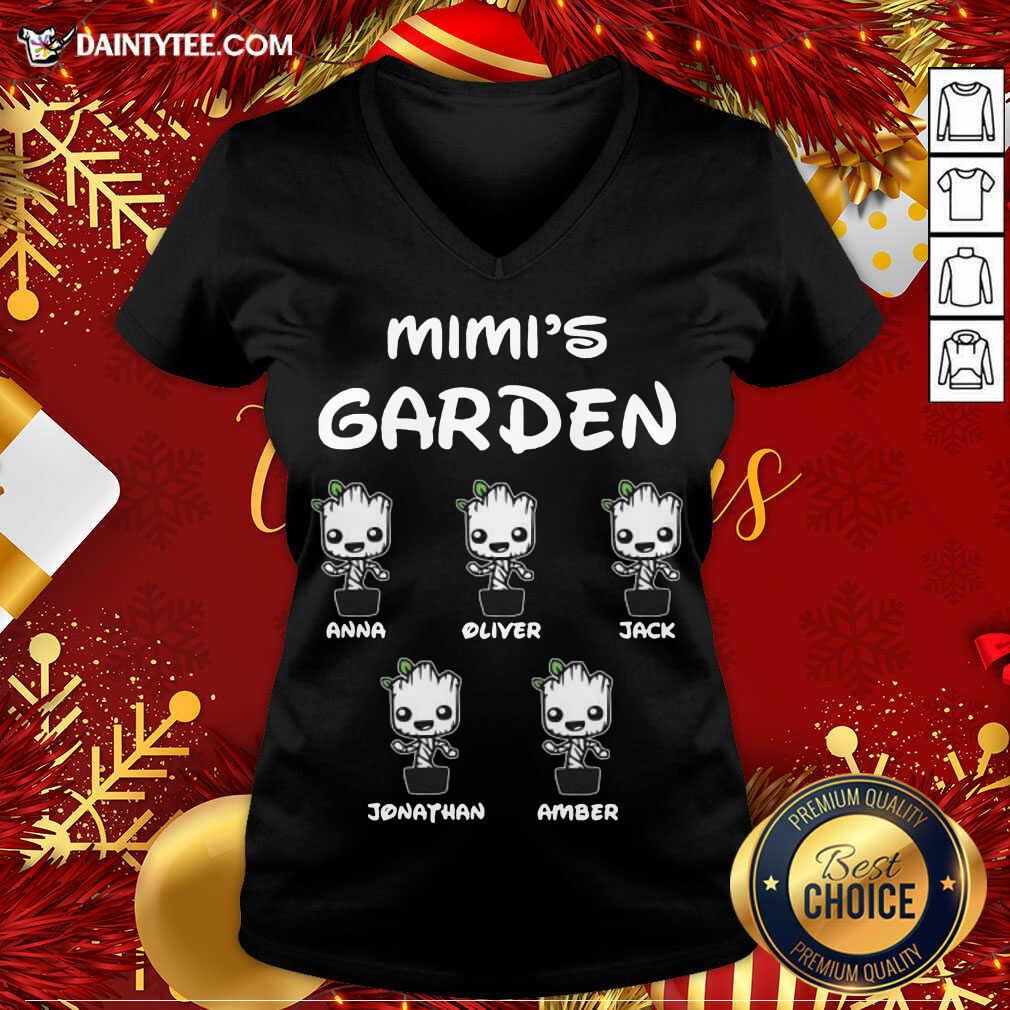 Funny Mimi’s Garden Groot Anna Oliver Jack Jonathan Amber Shirt