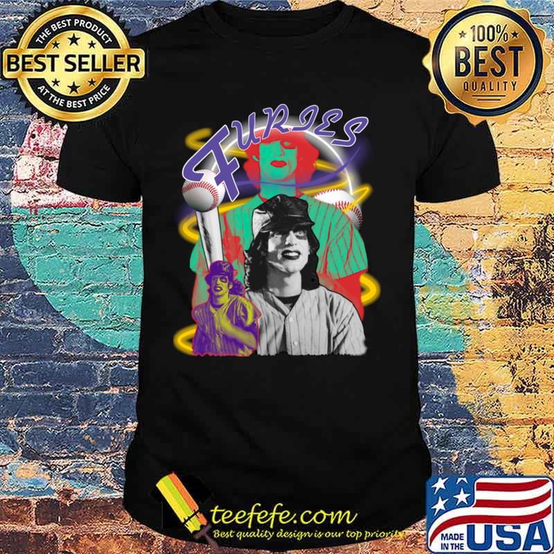 Furies The Warriors Baseball Furies Chase Scene Shirt